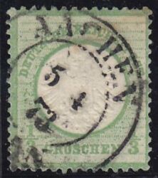 Nr. 0002 - Nachverwendeter Preußenstempel - Aachen / K2
