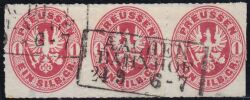 Nr. 0004 - Nachverwendeter Preußenstempel - Aachen / R3