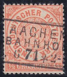 Nr. 0004 - Nachverwendeter Preuenstempel - Aachen / R3