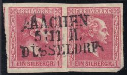Nr. 0007 - Nachverwendeter Preußenstempel - Aachen / L3