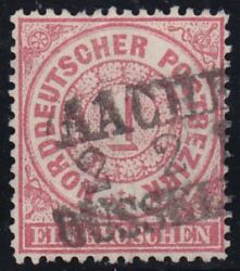Nr. 0007 - Nachverwendeter Preußenstempel - Aachen / L3