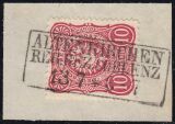 Nr. 0057 - Nachverwendeter Preußenstempel -...