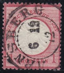Nr. 0108 - Nachverwendeter Preußenstempel - Arnsberg / K2