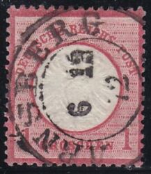 Nr. 0108 - Nachverwendeter Preuenstempel - Arnsberg / K2