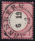 Nr. 0108 - Nachverwendeter Preußenstempel -...