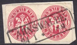 Nr. 0112 - Nachverwendeter Preußenstempel - Arnswalde / R2