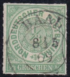 Nr. 0128 - Nachverwendeter Preuenstempel - Baal / K2