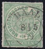 Nr. 0128 - Nachverwendeter Preußenstempel - Baal / K2