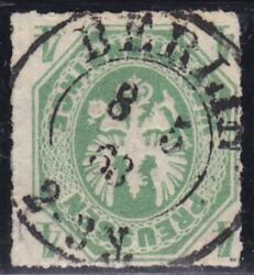 Nr. 0202 - Nachverwendeter Preußenstempel - Berlin / K2