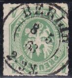 Nr. 0202 - Nachverwendeter Preußenstempel - Berlin...