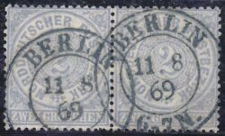 Nr. 0202 - Nachverwendeter Preußenstempel - Berlin / K2