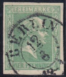 Nr. 0202 A - Nachverwendeter Preußenstempel - Berlin / K2