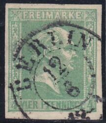 Nr. 0202 A - Nachverwendeter Preuenstempel - Berlin / K2