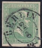 Nr. 0202 A - Nachverwendeter Preußenstempel -...