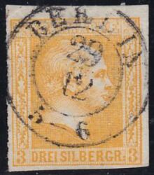 Nr. 0202 A - Nachverwendeter Preußenstempel - Berlin / K2