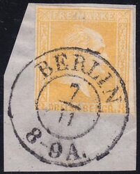 Nr. 0202 A - Nachverwendeter Preuenstempel - Berlin / K2