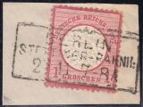 Nr. 0213 - Nachverwendeter Preußenstempel - Berlin...