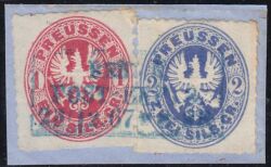 Nr. 0216 - Nachverwendeter Preuenstempel - Berlin Post-Exp. 2 / R3