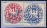 Nr. 0216 - Nachverwendeter Preußenstempel - Berlin...