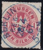 Nr. 0223 b - Nachverwendeter Preußenstempel -...
