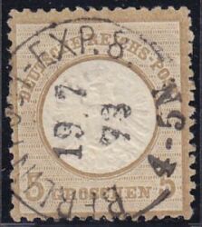 Nr. 0228 - Nachverwendeter Preußenstempel - Berlin Post-Exp. 8. / K1