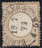 Nr. 0228 - Nachverwendeter Preußenstempel - Berlin...