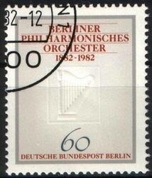 1982  Berliner Philharmonisches Orchester
