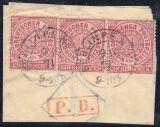 Nr. 0238 - Nachverwendeter Preußenstempel - Berlin...