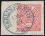Nr. 0238 b - Nachverwendeter Preußenstempel - Berlin P. E. No. 12 / K2