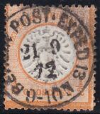 Nr. 0241 - Nachverwendeter Preußenstempel - Berlin...