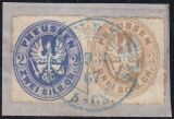 Nr. 0242 b - Nachverwendeter Preußenstempel -...