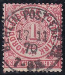 Nr. 0257 - Nachverwendeter Preuenstempel - Berlin Post-Exp. 23 / K1