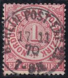 Nr. 0257 - Nachverwendeter Preußenstempel - Berlin...