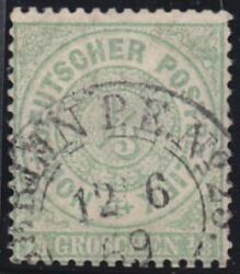 Nr. 0259 - Nachverwendeter Preußenstempel - Berlin P. E. No. 25 / K2