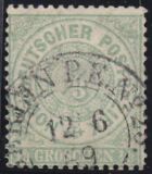 Nr. 0259 - Nachverwendeter Preußenstempel - Berlin...