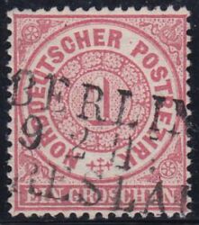 Nr. 0273 - Nachverwendeter Preußenstempel - Berlin-Breslau / L3