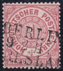 Nr. 0273 - Nachverwendeter Preuenstempel - Berlin-Breslau / L3