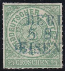 Nr. 0277 b - Nachverwendeter Preußenstempel - Berlin-Eisenach / L3