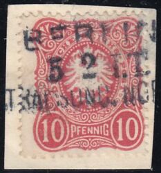 Nr. 0288 - Nachverwendeter Preußenstempel - Berlin-Stralsund / L3