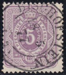 Nr. 0335 - Nachverwendeter Preußenstempel - Bischofstein / K2