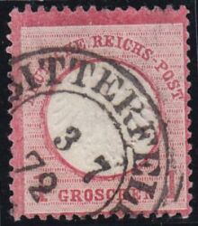 Nr. 03401 - Nachverwendeter Preußenstempel - Bitterfeld / K2
