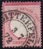 Nr. 03401 - Nachverwendeter Preußenstempel -...