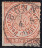 Nr. 0378 - Nachverwendeter Preußenstempel - Bonn / K2