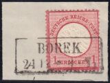 Nr. 0387 - Nachverwendeter Preuenstempel - Borek / R2