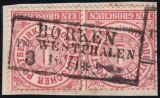 Nr. 0393 - Nachverwendeter Preußenstempel - Borken...
