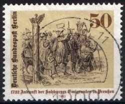 1982  Salzburger Emigranten in Preußen