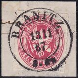 Nr. 0415 - Nachverwendeter Preußenstempel - Branitz / K2