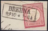 Nr. 0424 - Nachverwendeter Preußenstempel - Brehna...