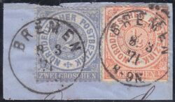 Nr. 0427 - Nachverwendeter Preußenstempel - Bremen / K1