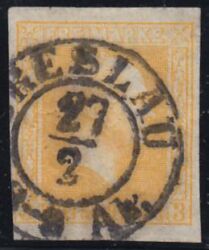 Nr. 0432 - Nachverwendeter Preußenstempel - Breslau / K2